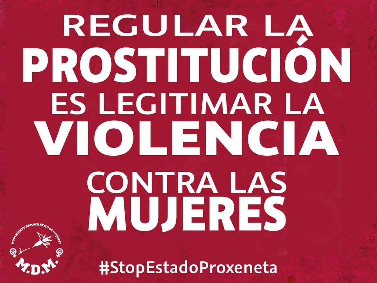 📣 Cap dona serà lliure fins que no ho siguem totes!!!📣 el nostre cos no és la vostra propietat, el nostre cos no és mercancia, el nostre  cos ens pertany i mereix ser lliure! ✊🏼✊🏼
#AboliciónProstitución #DiaMundialContraLaTrata