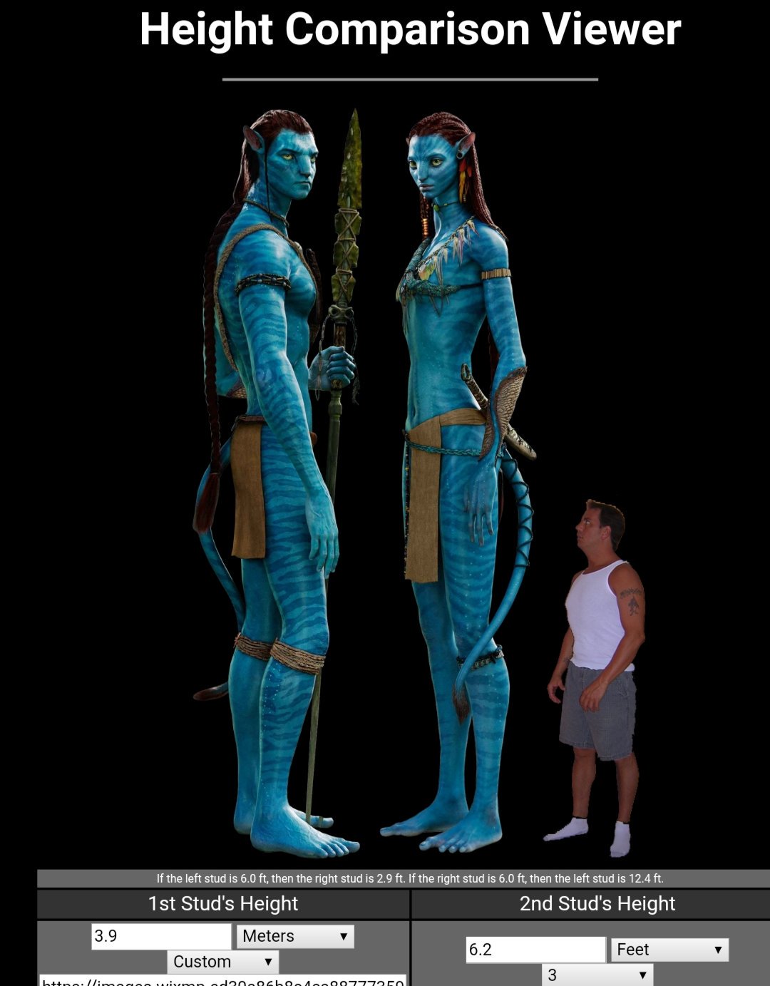 Sy ꝋ W ꝋ From Last Night S Lewd Tweet I Wasn T Exaggerating The Na Vi Are Big Some Great Size Difference Here Feet As Big As Your Torso T Co 0wxaxyrkvp