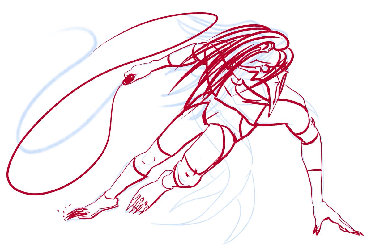 gwingcommander's tweet photo. New week new sketch!
Started with construction lines and rough pencil concept for his look. The 3D modeler tool in Clip Studio is super helpful for poses like this. #CLIPSTUDIOPAINT #WIP #sketch #Practice #actionpose https://t.co/RBNV4fiWFA