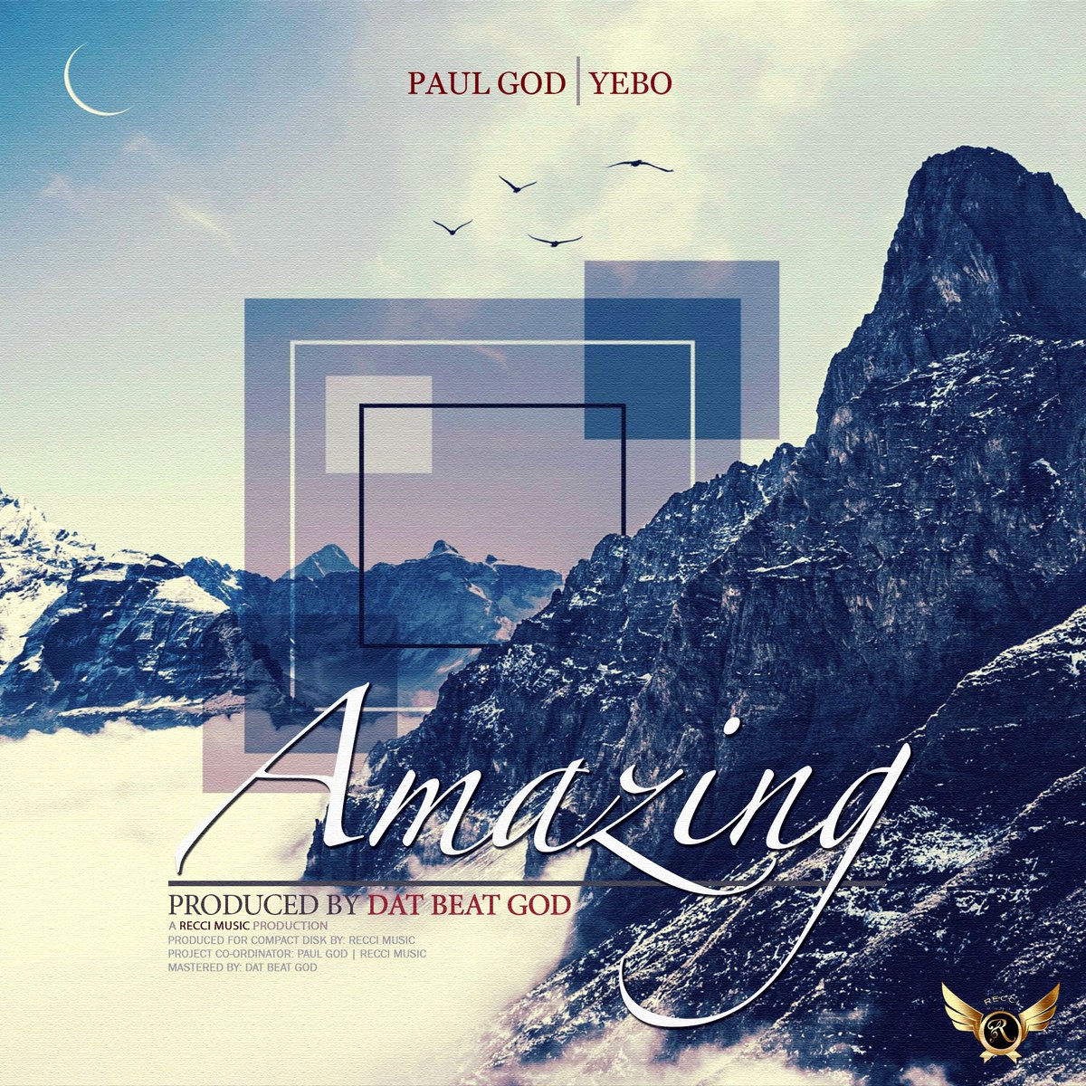 "Recci Music" presents "Paul G.O.D" <a href="/TheRealPaulGod/">G.O.D</a> new single "Amazing" feat. "YEBO" <a href="/YEBO_official/">OBEYdaMannYEBO</a> and produced by
"DAT BEAT GOD"@datbeatgod🔥🔥🔥 
Drops this weekend.
Stay tuned!!!
#PaulGOD #RecciMusic #HipHopLive #RnB #ProducersCorner