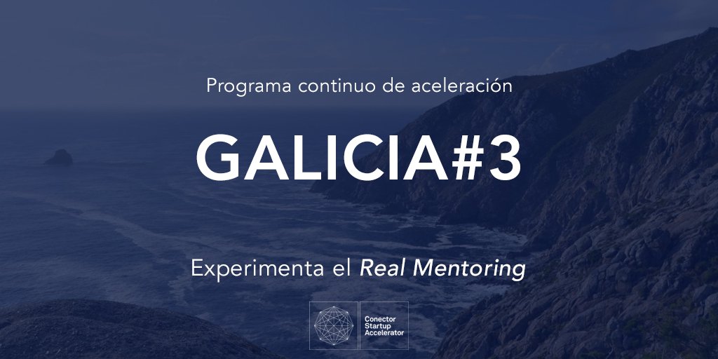 ConectorSpain's tweet photo. La tercera aceleración de @ConectorGalicia es continua. ¿Qué significa eso? La convocatoria está abierta todo el año y tu #startup puede convertirse en #StartupConector cuando más te convenga. Conoce todos los beneficios de #Galicia3 e inscríbete aquí 👉🏼https://t.co/E8N7jfSKn2 https://t.co/oQXkmqepic