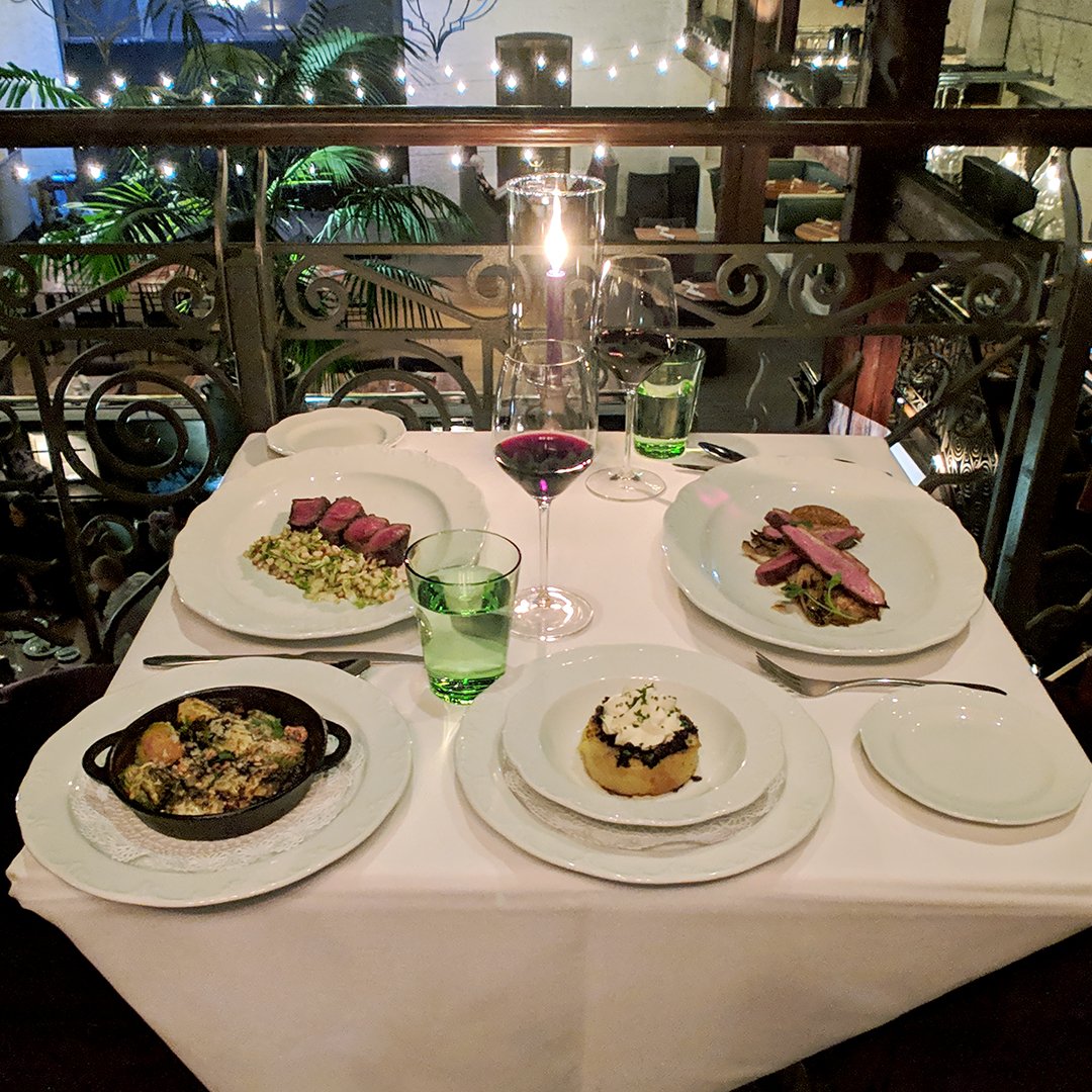 Restaurant Week starts this Friday! 3-course dinner menu for $35 thru Saturday 8/10. Valet parking available.