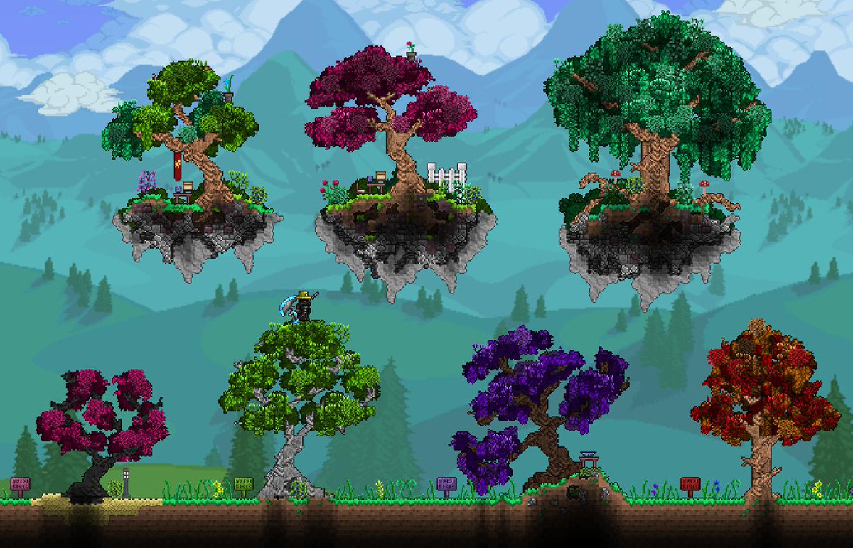 Terraria мимик багрянца фото 31