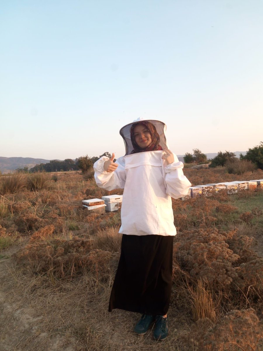 Mezun oldum arıcılığa başlıyorum😁