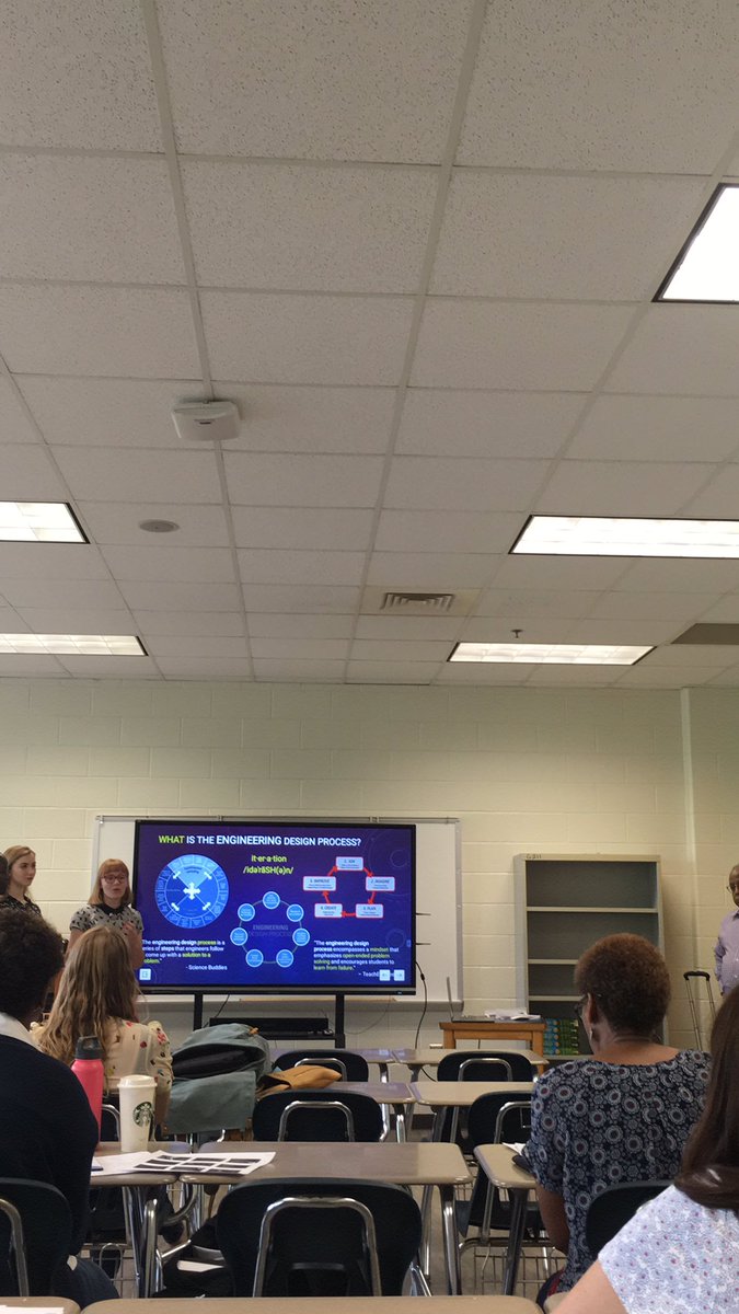 Engineering begins in kindergarten. Learning  how design projects with a clear mindset.