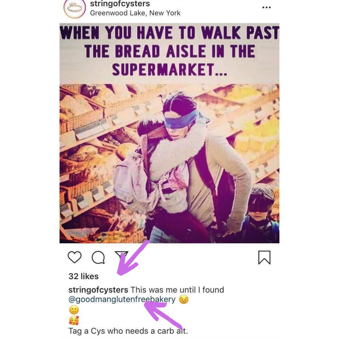 GoodmanBakery's tweet photo. This is exactly why I started my #glutenfree bakery! 🍞🍞 I'm so glad you found me @stringofcysters 

#TestamonialTuesday #GoodmanGlutenFreeBakery #BirdBox https://t.co/vdHW6Tk98p