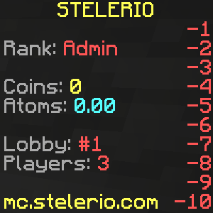 stelerio's tweet image. Oui il y aura bien deux monnaies : l'une sera facilement obtenable, l'autre plus complexe...

Les Coins serviront à obtenir les cosmétiques. 
Les Atoms permettront l'achat des boosters, des guildes, des maisons et du Battle Pass.