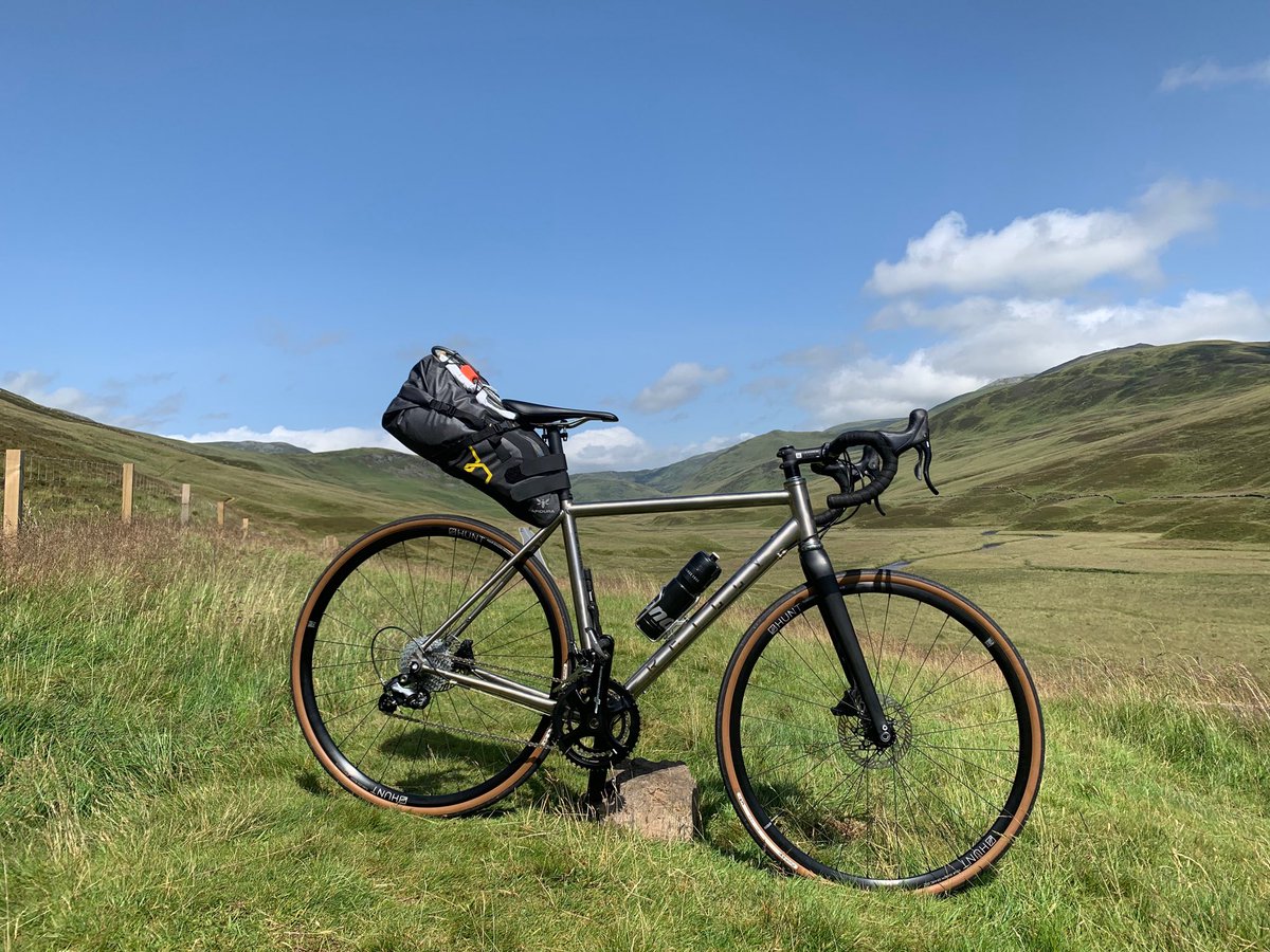 Sharpiy's tweet image. A spectre in Scotland. What a stunning bike.