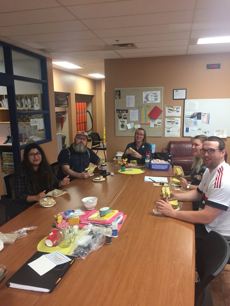 orangelid's tweet photo. @FMPSD Summer School teachers enjoying their last lunch togetherπ #Westwood2019 #DedicatedBunch https://t.co/Vo9x0r9sTF