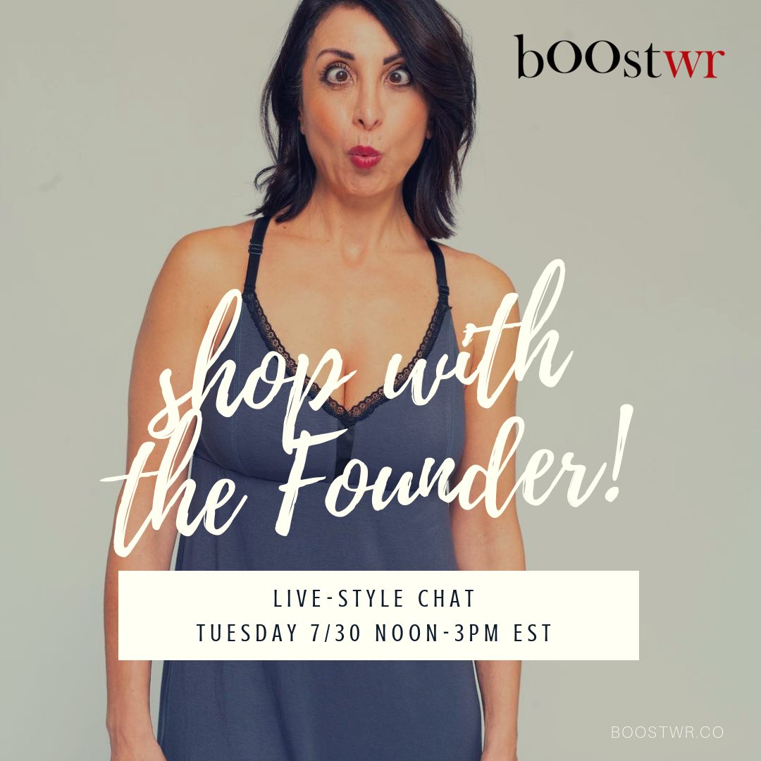 caseycgolden's tweet photo. Shop with the Founder, today until 3pm EST. Sandra Smith will be available on Live Chat at https://t.co/ben28RqTtS #femalefounder #shoplive #expertaccess 😍 Boost #AMA #luxlock #boobtalk https://t.co/adnwUGEtee