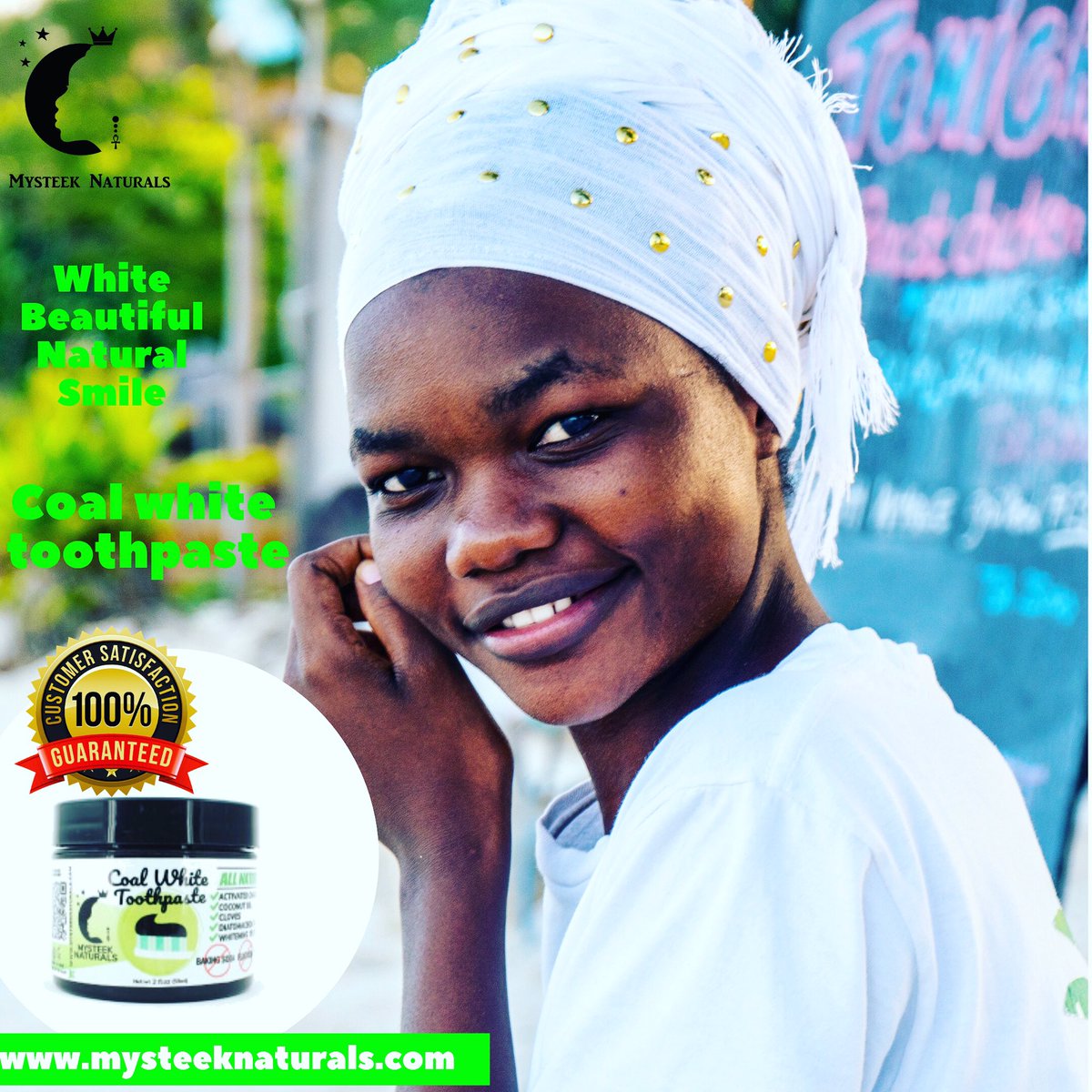 MysteekNaturals's tweet photo. Coal White Toothpaste
you will find link in Bio
@mysteeknaturals
#mysteeknaturals #buyblack #blackbusinesses #activatedcharcoal #allnatural #bakingsodafreetoothpaste #black #blacktoothpaste #charcoal #coal #CoalWhiteToothpaste #fluoridefree #fluoridefreetoothpaste #natural https://t.co/I3WX2r9UKb