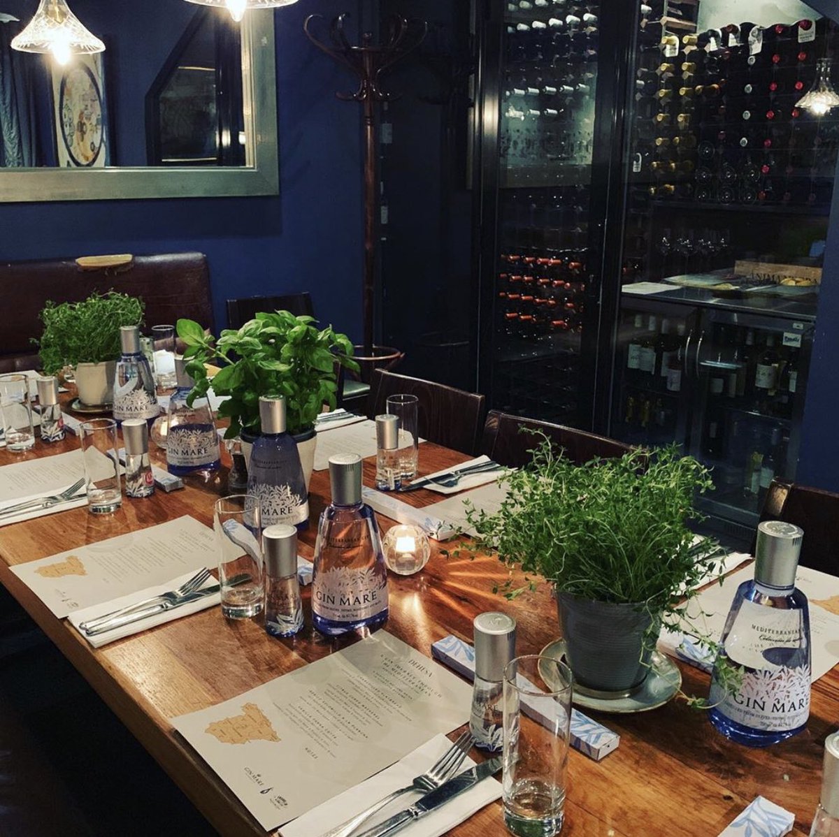 We’re about to start the event of the year! A Gin Journey through the Mediterranean - think basil, rosemary and all things tonic!!