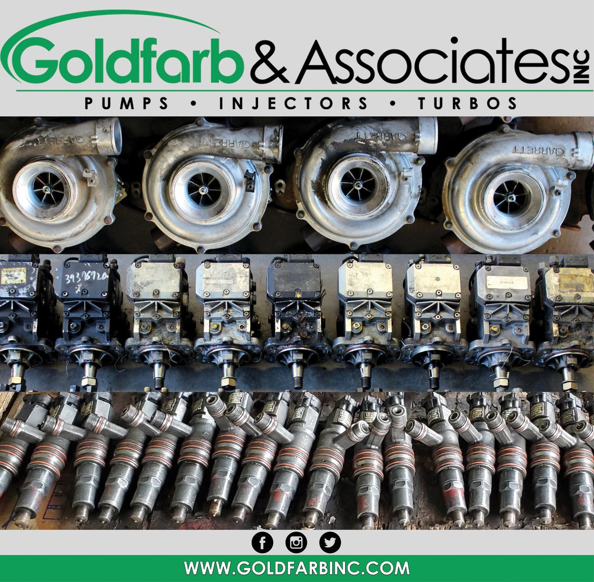 GoldfarbInc's tweet photo. #lucas #cav #delphi #cores #fuelcores #stanadyne #db2 #db2pump #db4 #stanadynepump #cummins #cumminsengine #cumminsdiesel #cumminspower #diesel #dieselfuel #fuelpump #new #remanufactured #dieselparts #goldfarbandassociates #goldfarbinc #goldfarbdiesel #turbocharger #injectors https://t.co/XtBgOUqYQS
