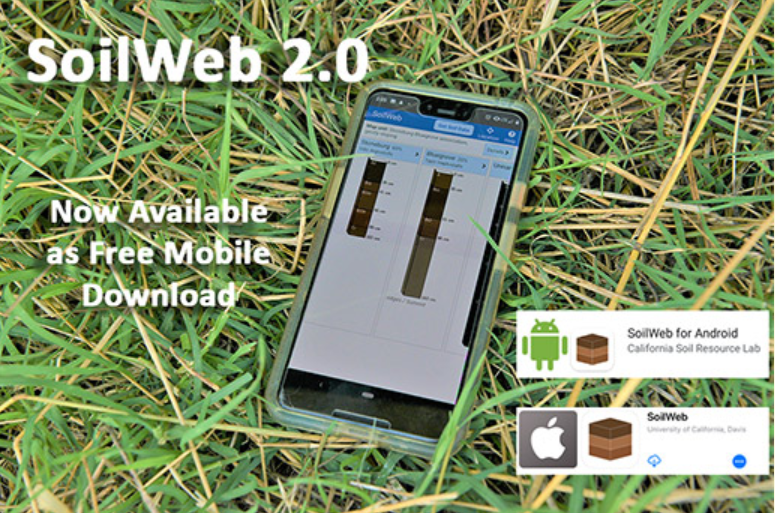 CaribeHub's tweet photo. Looking for #soil profiles, soil taxonomy, land classification, hydraulic and erosion ratings and soil suitability ratings for your land? Thereโs a free app for that (Android and iOS): https://t.co/3hKqkYV5M9 via @USDA #SoilWeb https://t.co/L5GhXGX9kj