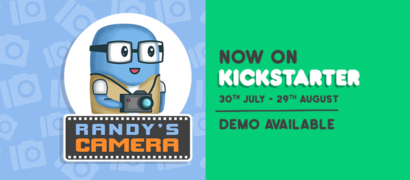 Pinky_GameDev's tweet photo. Hi everybody! Now you can support #RandysCamera on @kickstarter!!! Don't be shy to share this campaign with your friends, Randy will thank you! 📷🎮
https://t.co/JSbZMIyUPw
#pixelart #pixelgame #indiegame #photography #videogame #gamedev #indiedev #puzzle #kickstarter https://t.co/EtQLGMWt2Y