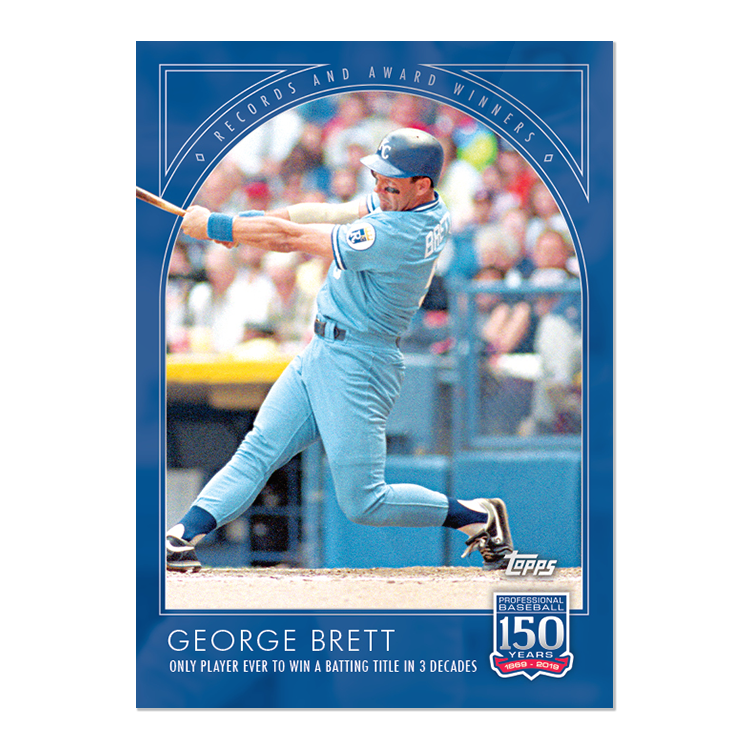 CardboardStats's tweet photo. New #150YearsofBaseball
#64 George Brett, Royals - Records and Award Winners
#65 Roy Halladay, Phillies - Historic Moments
#66 Jackie Robinson, Brooklyn Dodgers - Artist Renditions
Robinson artwork by @GraigKreindler https://t.co/1btGh8FVkd