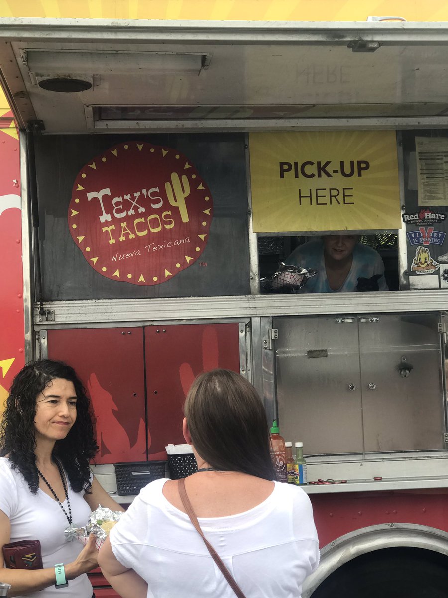 teach_marietta's tweet photo. MCS PL Conference is more than food for thought. @MariettaCitySch @OAAP_MCS @grantrivera #MCST3 #DJandfoodtrucks #workhardplayhard https://t.co/syVBr3ScFW