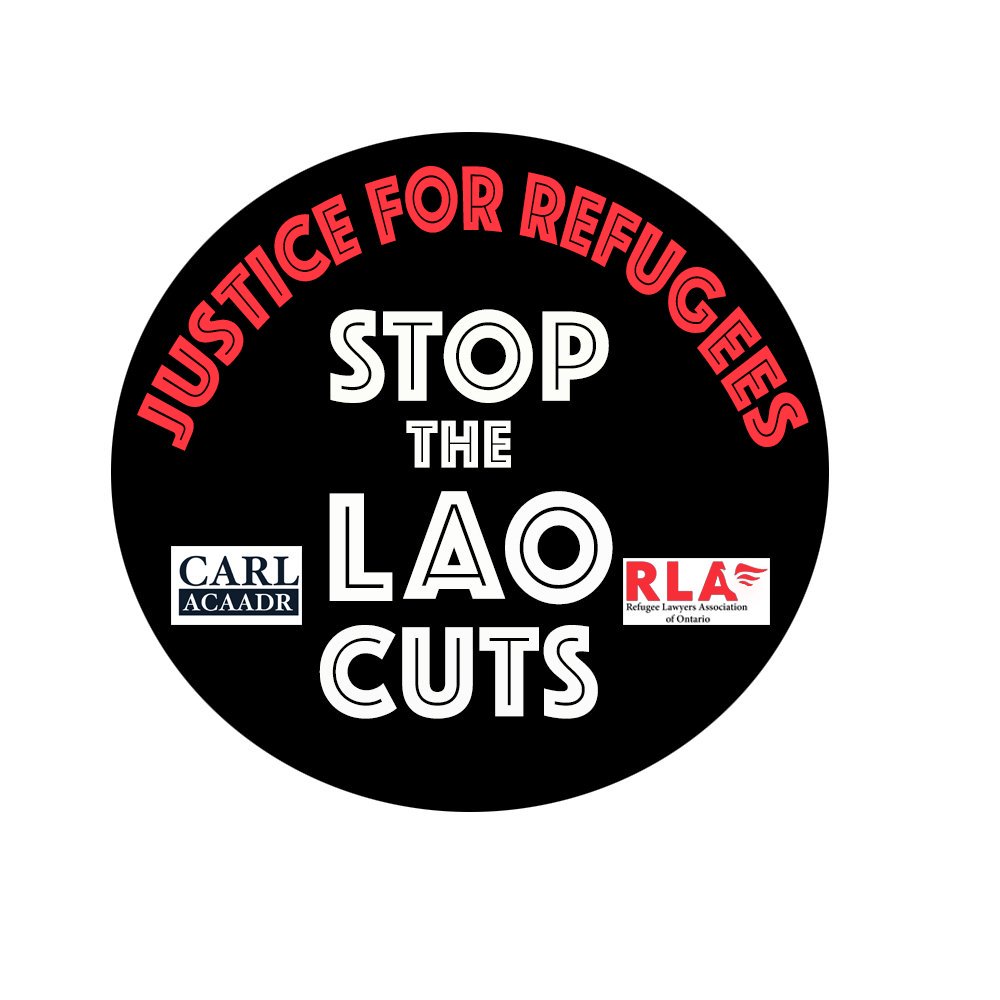 Don't miss your chance to get these awesome buttons at our event tonight! United for Justice: Save Legal Aid located at 300 Bloor Street West at 7pm. Shout out to the Ontario Coalition for Child Protection Lawyers and the <a href="/FLAOntario/">Family Lawyers Association</a> who helped with the logo! #Justice4All #onpoli