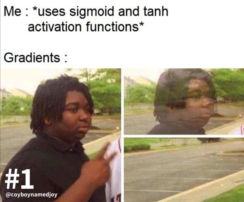 DeepLearningAI's tweet image. Congrats to @NeelMis49563707, @mat_MTO, and @coyboynamedjoy for winning the top 3 spots in our MYOM competition! Vote for your favorite meme in the thread below. Whoever gets the most votes will win a Google Coral Accelerator!
