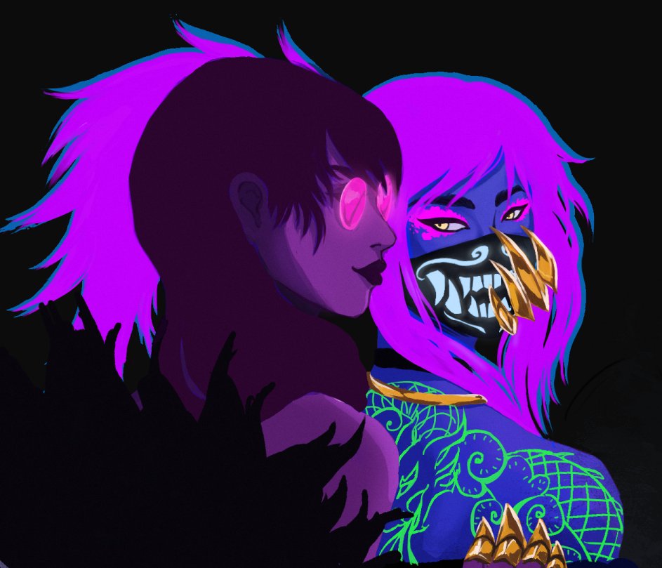 95percentSalt's tweet photo. Last #wip! Someone give me fast juice so I can finish things on time for once
#kda #kdaakali #kdaevelynn #akalynn #leagueoflegends #kdaweek https://t.co/59wEJjVCBI