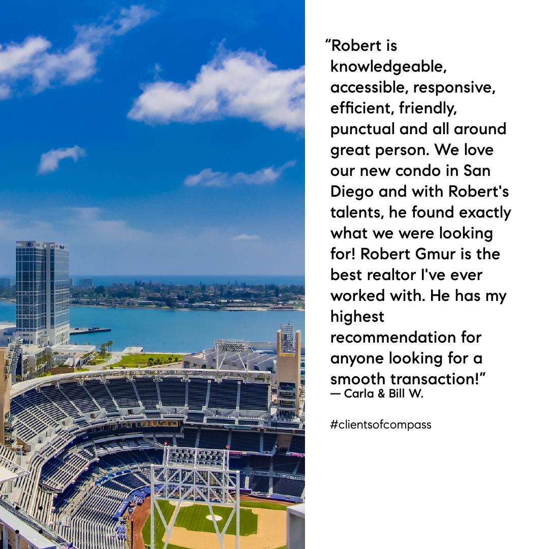 RobbyGmur4RE's tweet photo. So grateful when I receive these reviews from my past clients. Here and happy to help you find your place in the world! #downtownsandiego #sandiego #agentsofcompass #clientsofcompass #compass #compasssandiego https://t.co/ATb0Ll3rFO