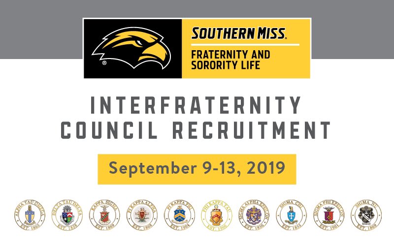 Southern Miss IFC tweet media