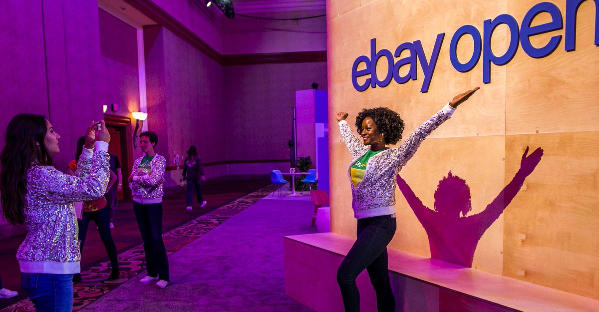 🎙PODCAST TIME!🎙Last week more than 1500 sellers hit Las Vegas for #eBayOpen2019. Now tune in to the podcast to discuss the massive announcements we made at Open, from new seller tools and protections to Managed Delivery. Listen in: ebay.to/32VudGh #ebaypodcast
