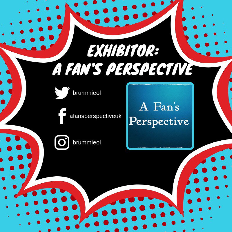 NACCBirmingham's tweet photo. More new announcements! We have brummie @brummieol bringing you everything ‘A fans perspective’ #NACC19 #NACCBirmingham #NotAnotherComicCon #ComicCon #Birmingham https://t.co/ekx1XNyf9i