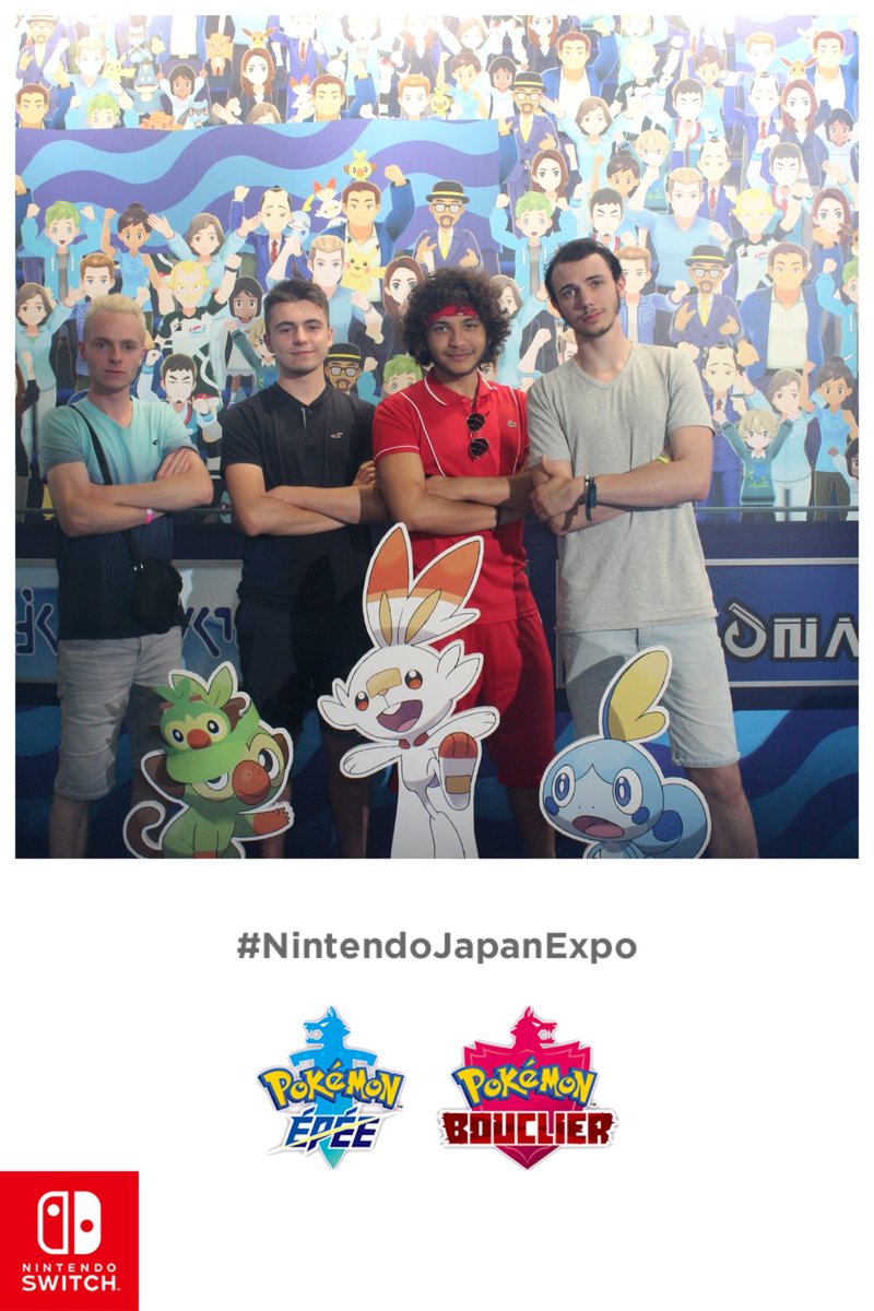 #NintendoJapanExpo
#PokemonJapanExpo