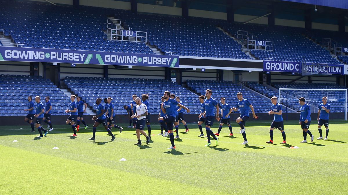 QPRFCBR's tweet photo. 📸 Mais imagens do treino aberto de ontem no KPF Stadium.

#QPROpenDay https://t.co/1dyR0y9bfK