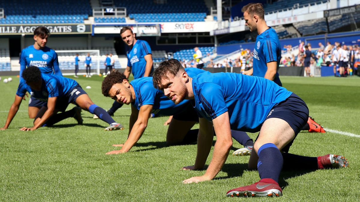 QPRFCBR's tweet photo. 📸 Mais imagens do treino aberto de ontem no KPF Stadium.

#QPROpenDay https://t.co/1dyR0y9bfK