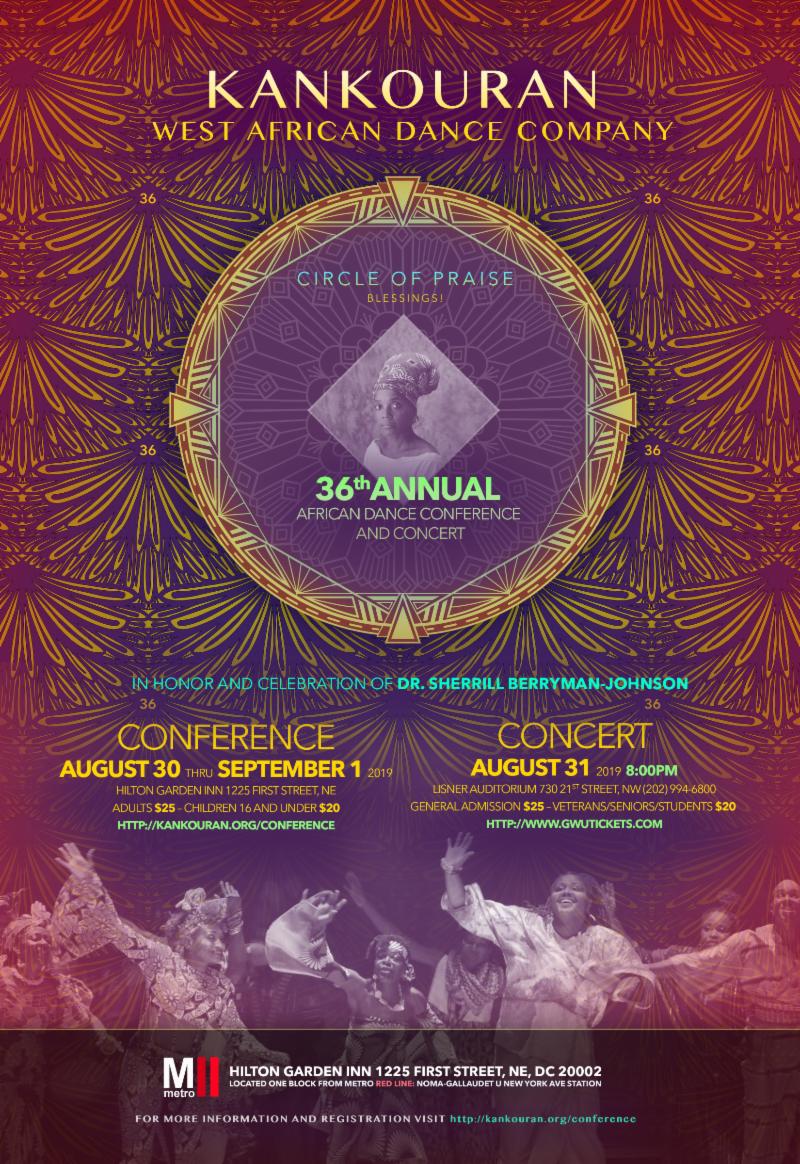 Last day for #KanKouran2019 Early Bird Tickets is 7/31. Get yours today! conta.cc/2NefyC0