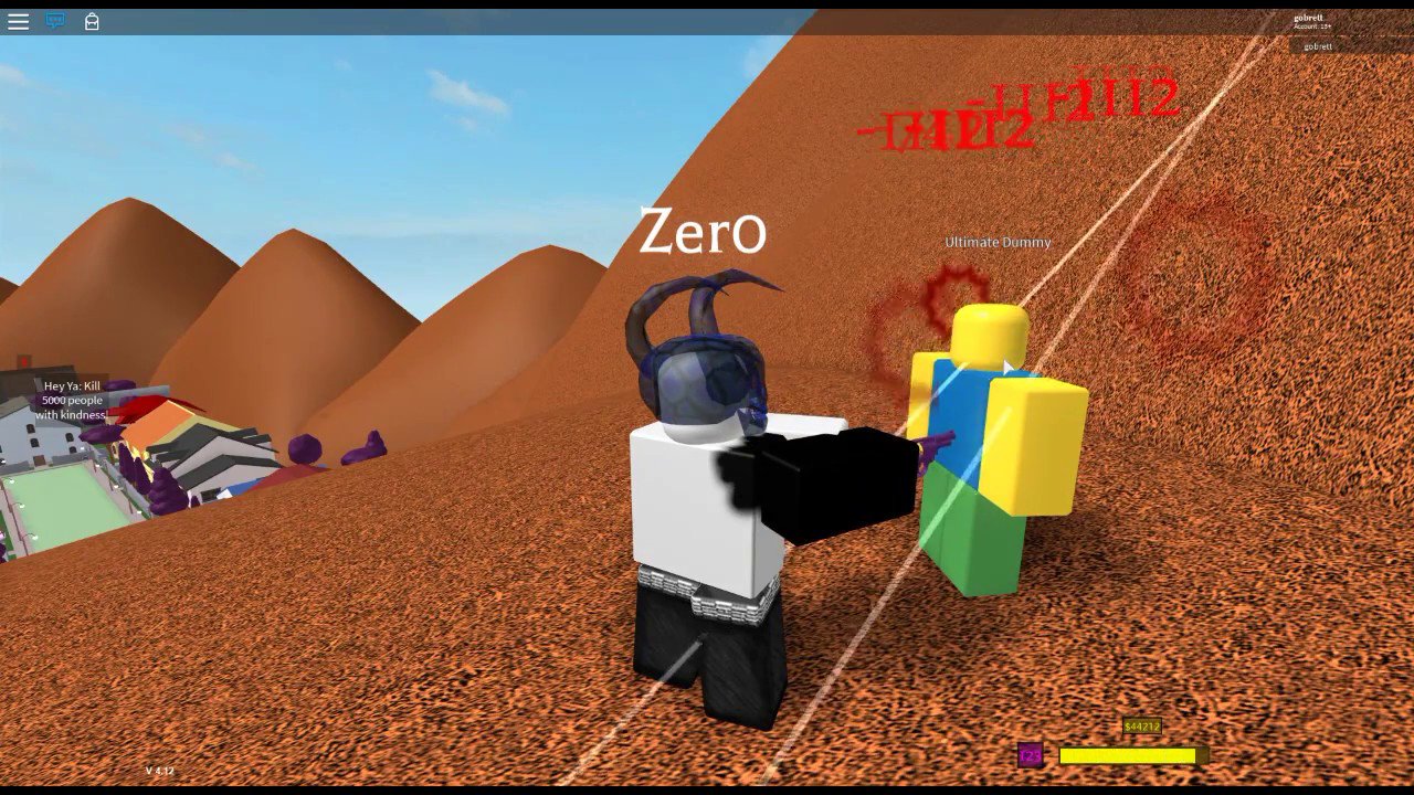 Project JoJo - Roblox