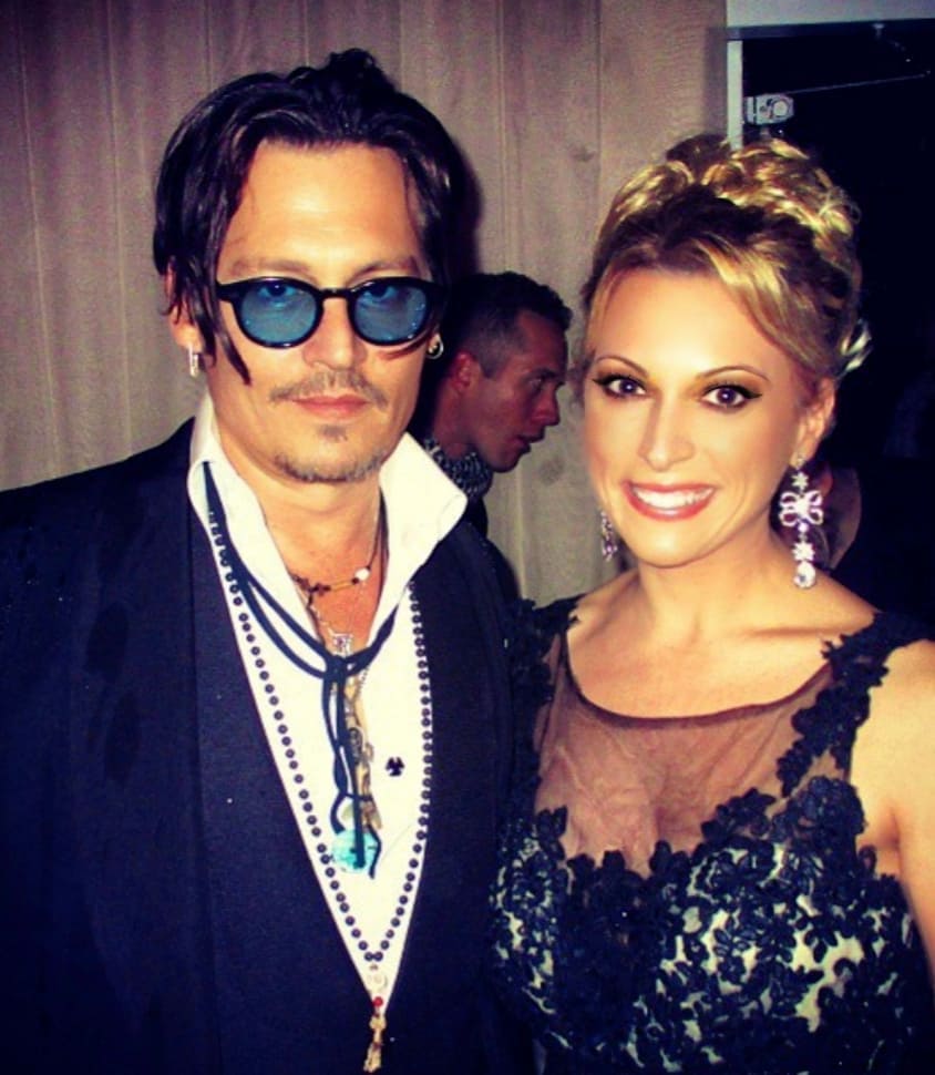 Johnny Depp Dior Sauvage GIF