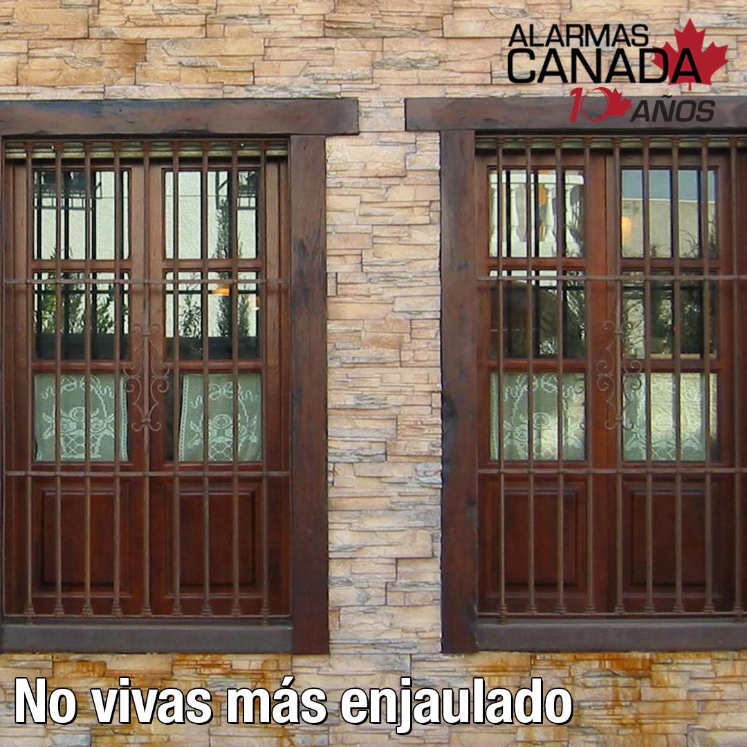 AlarmasCND's tweet photo. Olvídate de esas costosas rejas y de mantenimientos innecesarios. Nuestro #SistemaDeAlarma te provee de la #Seguridad y bienestar que necesitas de una manera estética y discreta. https://t.co/jAOGkuuRGK