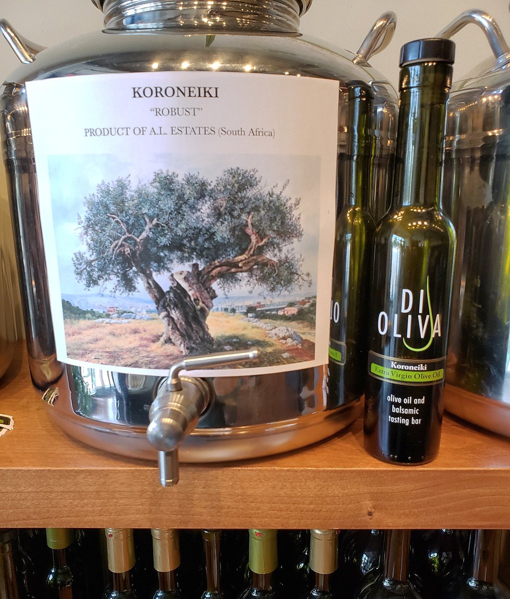 Di Oliva Tasting Bar tweet media