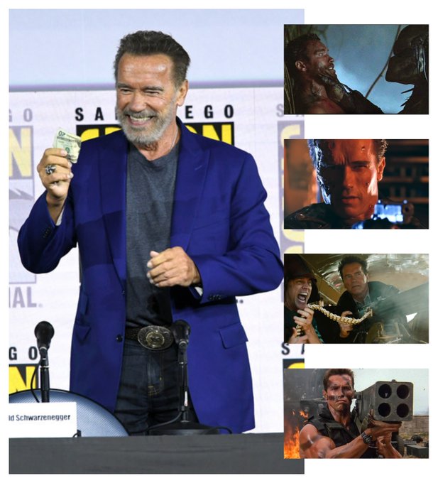 Arnold Schwarzenegger's Birthday Celebration | HappyBday.to
