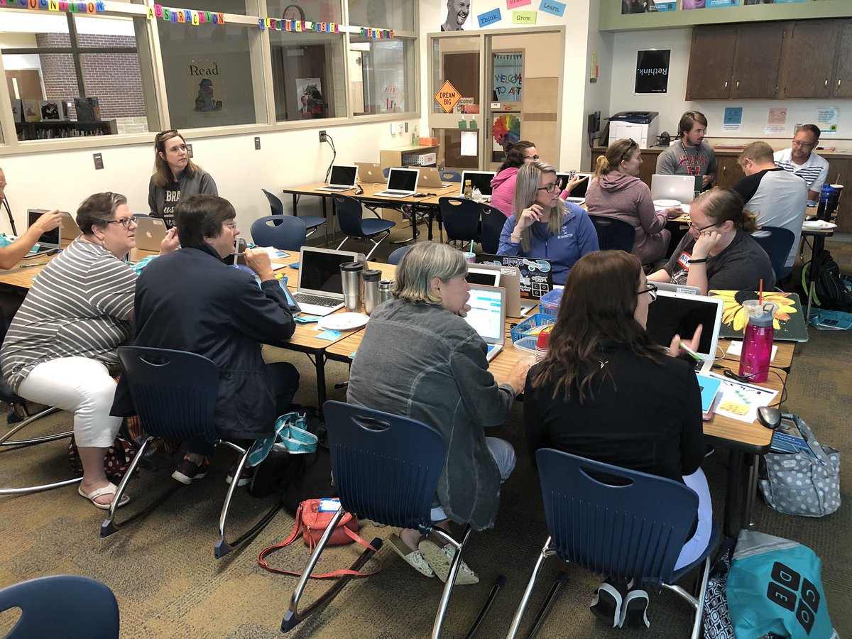 jrushing72's tweet image. Having a super fun time working with some amazing educators who want to learn more about @codeorg CSFundamentals. #teachcode @LPSorg #lpscompsci