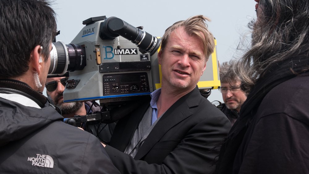 Best wishes to the man who always manages to look cool. Happy Birthday Christopher Nolan!!  