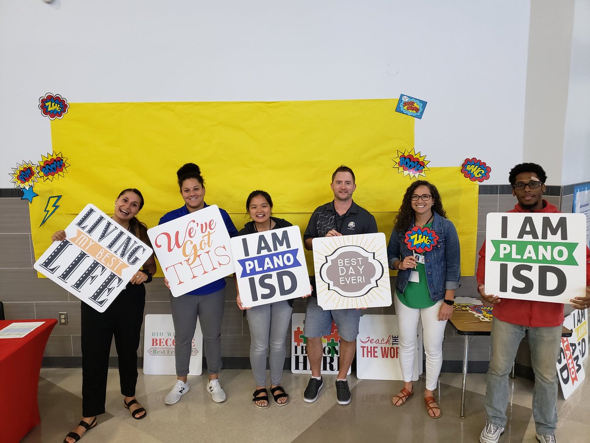 PE/Health New Teachers Best Day Ever!!!! #PlanoISDProud <a href="/PISDLearns/">PISDLearns</a>