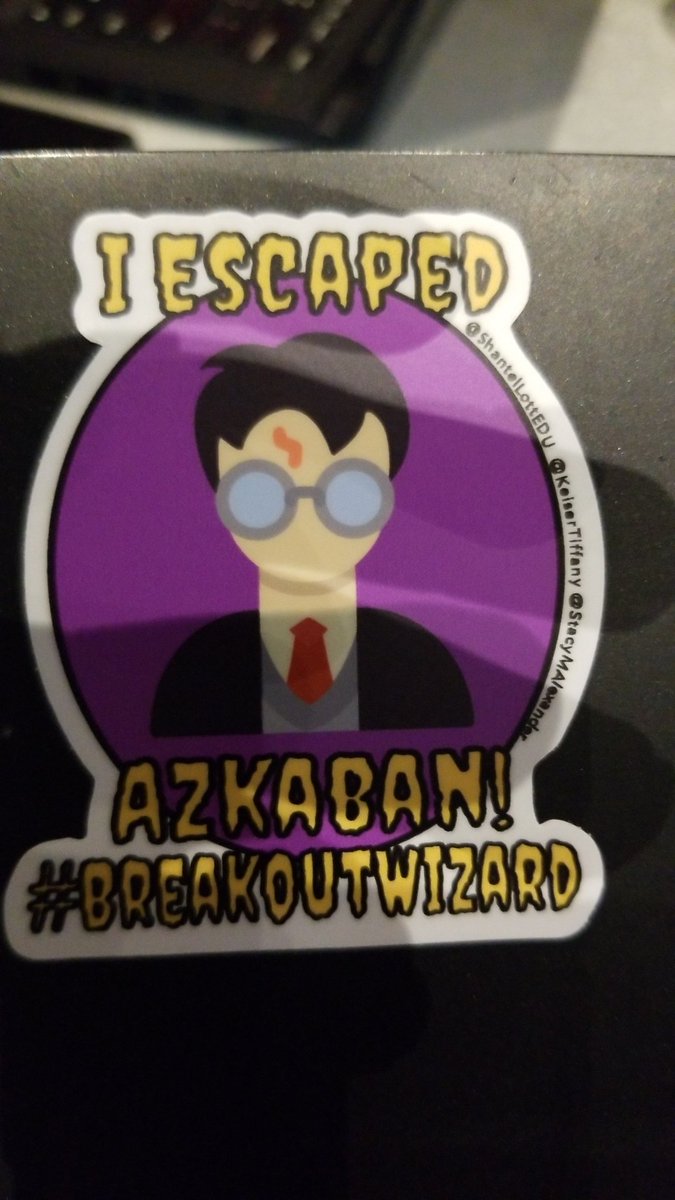 DellacalceTeach's tweet photo. I escaped from Azkaban!
#breakoutwizard #CFISDDLC #grizzlypride Making @goodsongms proud https://t.co/voC3rvQ7Xp