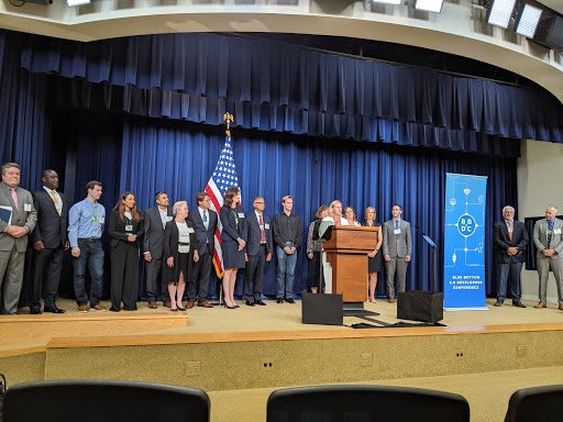 carinalliance's tweet image. Thanks to all of the organizations who have committed to be early testers of the CARIN Blue Button draft implantation guide! #BBDC19 #bluebutton