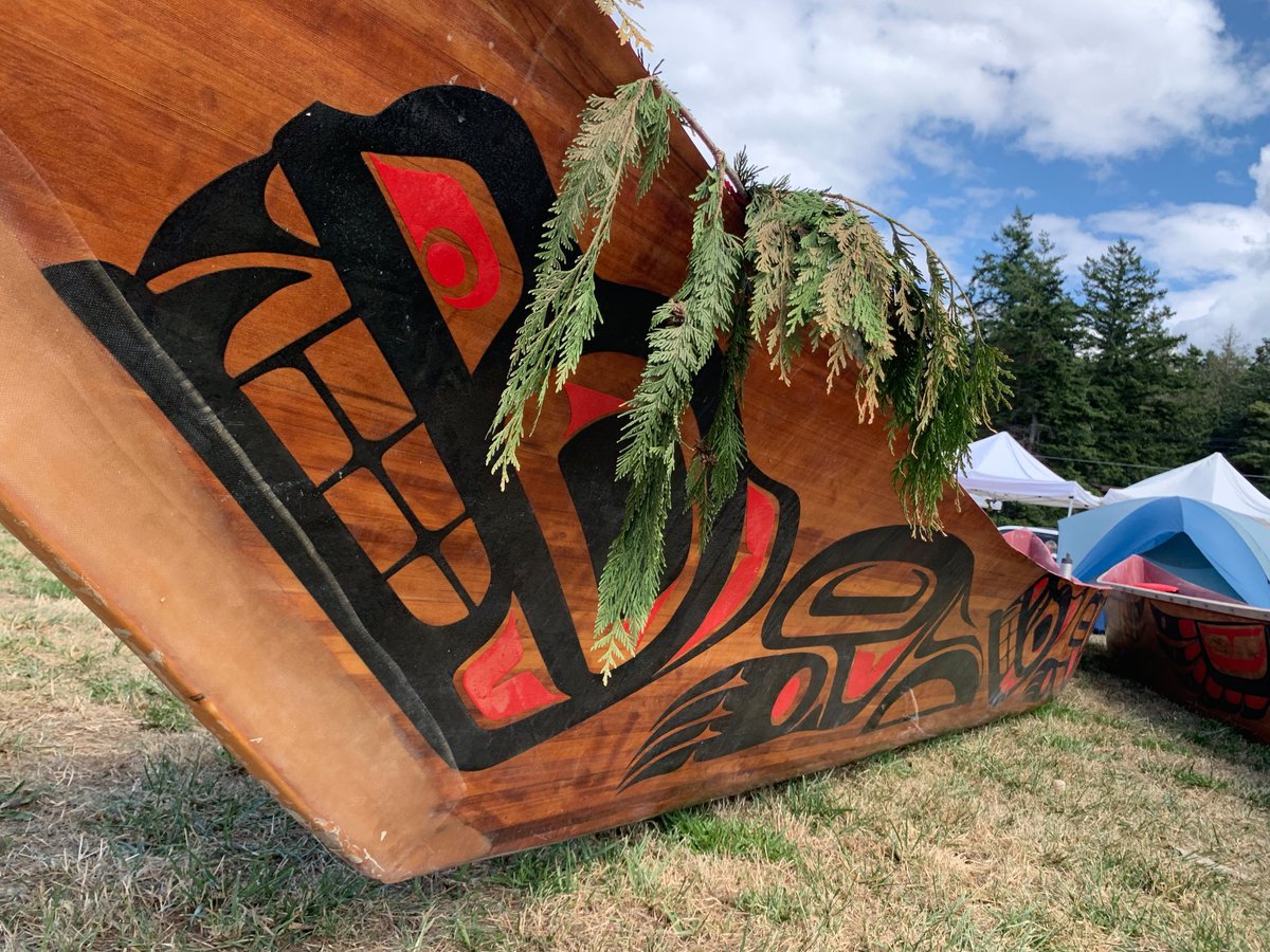 thisisSOULCRAFT's tweet photo. Thank you, Lummi Nation. Stopping environmental disasters and bringing people together. #lummination 
https://t.co/osvBodcyau https://t.co/F0IItXWMsW