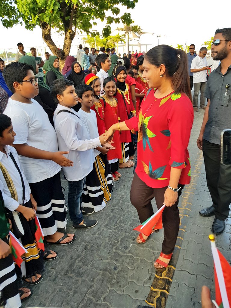 Celebrating International Friendship Day with honarable Minister of Education Aishath Ali.. 👍👍👍👏👏👏👏🇲🇻🇲🇻🇲🇻🇲🇻
<a href="/EducationMV/">Antique Furniture Parktown North</a> <a href="/aisthly/">Aishath Ali</a> <a href="/rah8121/">Rahma Abdul Rahman</a>