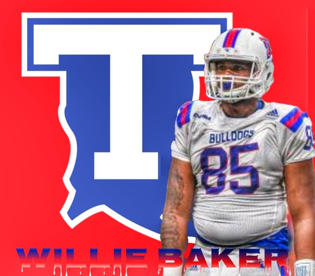 NCAAFNation247's tweet photo. 🔴 DE Spotlight 🔴

Willie Baker - Louisiana Tech

- Baker is one of the best returning pass rushers in #CFB. Last season he totaled 33 Tackles, 7 Sacks and 11.5 Tackles for Loss 🔥🔥🔥 https://t.co/hxEBdNVOn3
