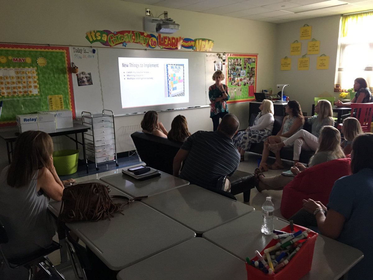 Tim_Solley's tweet photo. Really impressed with the quality and passion displayed by the teacher leaders today @MMISWarriors ...leading learning on Standards-Based Grading, Relationship Building, and Working Memory @MadCoSchools #AllmeansAllMCSS https://t.co/hL1U3jCwN6