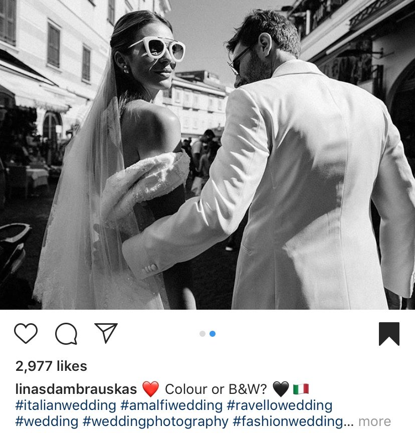 "If you have good thoughts it will shine out of your face like sunbeams and you will always look lovely." ⁠Roald Dahl⁠

Protect your eyes from the sunbeams of your love. This babe came prepared. 😎⁠

Regram @⁠linasdambrauskas⁠

#engagedandready #love