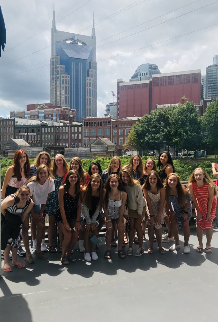 Our team had so much fun seeing Nashville from the General Jackson under the careful watch of Captain Mike aka Coach Mike.  Thanks for always steering us in the right direction on and off the court! #teambonding #Knightsvolleyball