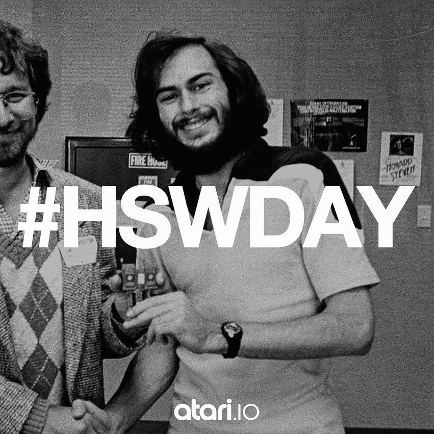 atariio's tweet photo. 💥🎉🕹 HAPPY BIRTHDAY HOWARD SCOTT WARSHAW!! 🕹🎉💥
@HSWarshaw #atari2600 #atari #classicgaming #retrogames #retrogamer #retrogamers #retrogaming #atariage #80skid #80skids #hsw #HSWDAY https://t.co/cWiZHoRWyc
