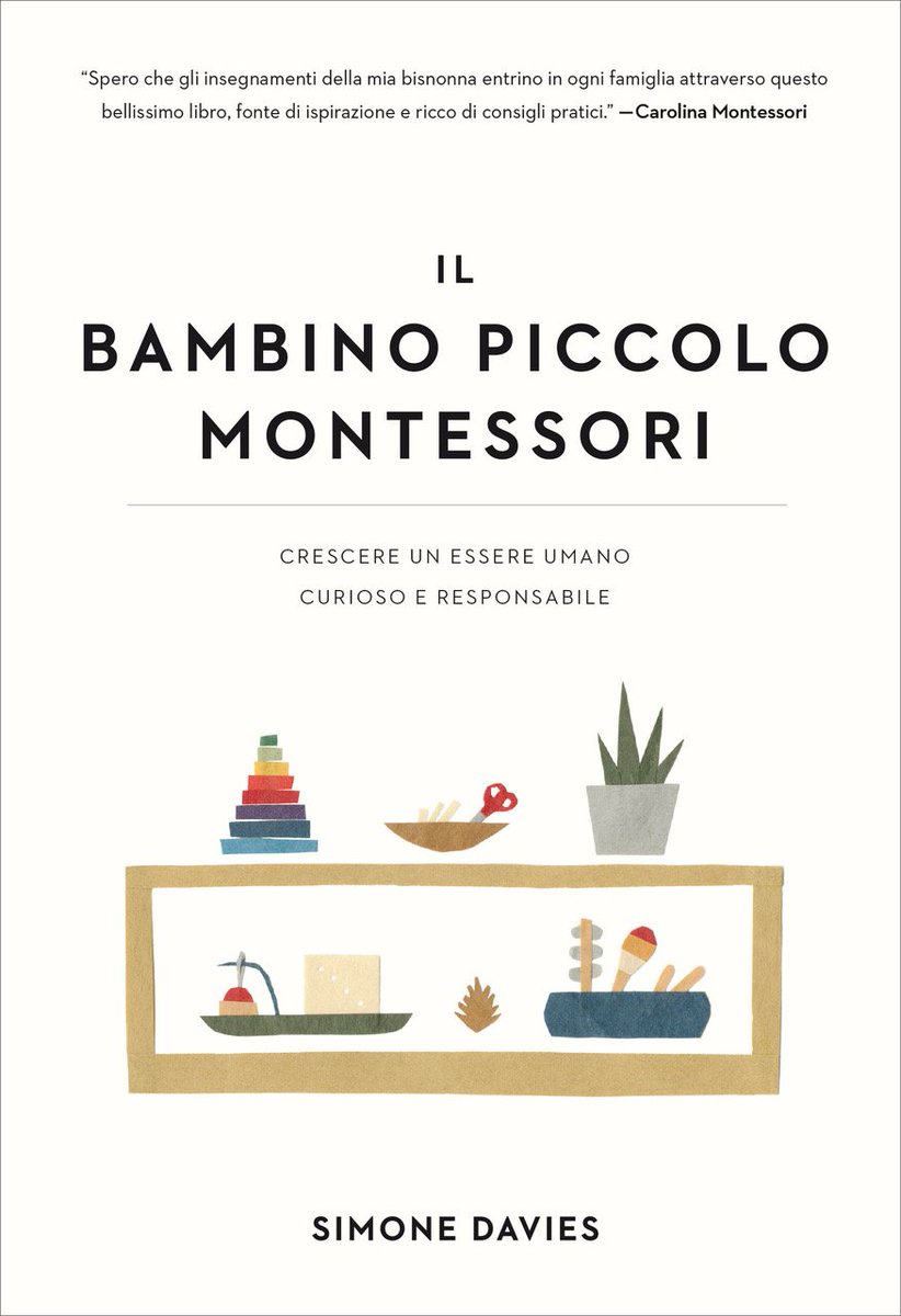 #libridelmese per i più piccoli

Così tanto, Trish Cooke, Helen Oxenbury, <a href="/pulce/">sasy</a> Edizioni

Il bambino piccolo Montessori, Simone Davies, <a href="/Il/">il</a> leone verde Edizioni verde

Leggi le recensioni complete qui ow.ly/65gZ50v9Zt6